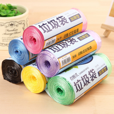 High Quality Thick Color Garbage Bag New Material Point Break Disposable Universal Garbage Bag Factory Direct Sales