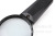 Handheld Magnifying Glass Portable Multi-Functional Illumination Magnifier Household Reading Mirror with LED Light Source