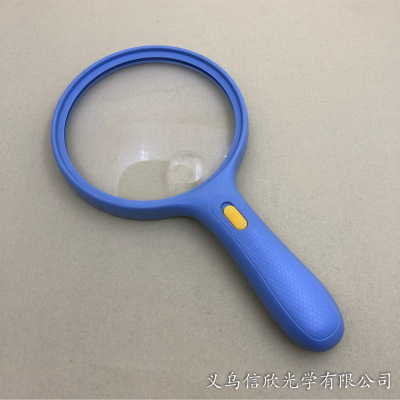 Factory Direct Sales New 9986e with 3 LED Lights Magnifying Glass Portable Handheld Reading Magnifying Glass