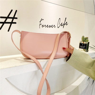 French Minority Popular Bag Women's Bag 2020 Summer New Trendy Korean Style Versatile Ins Simple Shoulder Bag Underarm Bag