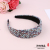 European and American Popular Fashion Wide Version Headband Hair Band Fashion All-Match Headband Hair Accessories Headband Color and Style Variety