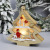 Cross-Border New Christmas Decoration Luminous Wooden Snowman Night Light Christmas Lantern Creative Christmas Gift