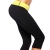 Yoga Exercise Workout Pants Hot Neoprene Self-Heating Middle Pants Slimming Pants Tight Body Shaping Pants