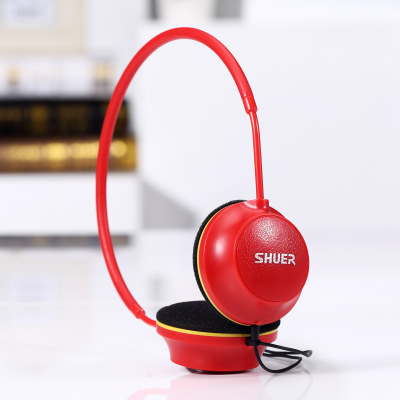 5240 Foreign Trade Hot Gift Box Headset Line Retractable Control with Microphone Big Headset Factory Direct Sales