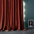 Factory Direct Sales Curtain German Velvet New Chinese Nordic Modern Minimalist Customized Curtain Finished Product