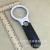 New Portable Handheld Magnifying Glass 2 Lenses with 3 LEDs Replaceable Reading Newspaper Magnifying Glass with Lights