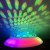 LED Stage Light Christmas Party KTV Bar Color Light Rotating Voice Control Bluetooth Music UFO Magic Ball Light