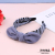 Two-Color Striped Pleated Hairpin Korean Style Wide-Brimmed Fabric Bow Headband Cute Headband Cute Hair Accessories