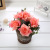 2019 Ceramic Simulation Plant Artificial Flower Photographic Ornaments Decorative Fake Flower Potted Plant Valentine's Day Gift Customization