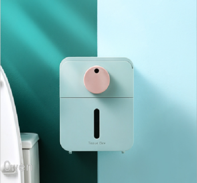 Wall-Mounted Tissue Box