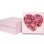 Love Flower Gift Box Valentine's Day Flowers Gift Box Hug Decorative Gift Box Flower Gift Box