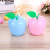 Girlish Lovely Girl Apple Decoration Plastic Wedding Candies Box Candy Toy Cream Glue Desktop Shooting Props