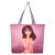 Korean Style Shoulder Bag Handbag Canvas Female Student Make-up Class Lunch Box Bag Artistic Fresh Lunch Box Bag Hand Bag