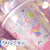 Girlwill Unicorn Plastic Drinking Cup Straw Cup Tumbler Children Cute Creative Gift Cup Customization