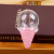 Ice Cream Plastic Box Cotton Sand Ultra-Light Clay Crystal Clay Box Candy Toy Decorative Jewelry Rubber Band Box