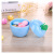 Girlish Lovely Girl Apple Decoration Plastic Wedding Candies Box Candy Toy Cream Glue Desktop Shooting Props