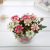 Creative Simulation Flower Decoration Fresh Fake Flower Pot Living Room Bouquet Decoration Plant Valentine's Day Gift Customization