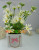 New Dutch Chrysanthemum Artificial Flower Home Desktop Decoration Creative Fake Flower Small Potted Crafts Factory Wholesale