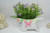 Medium Push Car C- 1316 Flower, C- 1570 Flower Small Bonsai Artificial Flower Decorations Valentine's Day Gift Fake Flower