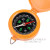Wholesale Supply Oil Filling Compass Mountaineering Outdoor Portable Compass ABS Plastic Shell with Cover North Needle