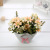 Creative Simulation Flower Decoration Fresh Fake Flower Pot Living Room Bouquet Decoration Plant Valentine's Day Gift Customization