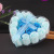 Wholesale 18 Flowers Heart-Shaped Ribbon Valentine's Day Creative Soap Rose Gift Box Wedding Gifts Soap Promotional Gifts