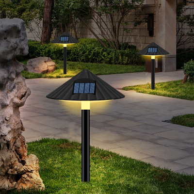 Amazon New Solar Lamp Garden Courtyard Villa Outdoor Lawn Plug-in Lamp Waterproof Decoration