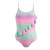 European and American One-Piece Swimsuit for Children 2020 Spring and Summer New Children's Swimsuit Women