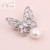 EVER FLORE Butterfly Brooch Fashion Women's Clothing Coat Fixing Pin Women's Suit Collar Versatile Accessories Small Jewelry