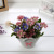 Creative Simulation Flower Decoration Fresh Fake Flower Pot Living Room Bouquet Decoration Plant Valentine's Day Gift Customization