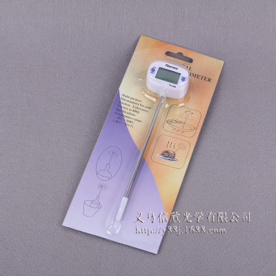 Supply 300 Degree Plug-in Thermometer Electronic Thermometer Ta288 Thermometer Factory Direct Sales Wholesale