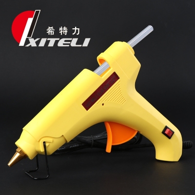 High Quality Electric Hot Melt Glue Gun with Switch Indicator Light 40W 60W 80W 100W, Voltage 100-240V