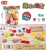 Children Play House Simulated Burger Bread Ice Cream Dessert Toy 8888 Parent-Child Interactive Food Kitchenware Bag