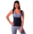 Factory Direct Sales Fitness Vest Body Shaping Vest Yoga Exercise Vest Waist-Tight Chest Support Vest Underwear for Women