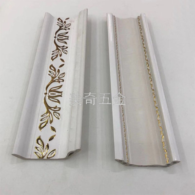 Foaming Line European Photo Frame Picture Frame Decorative Line Decorative Painting Line Flat Line Other Board with Decorative Line