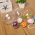 Factory Direct Sales Transparent Plastic Ball Christmas Hollow Ball PS Shaped Christmas Tree Show Window Decoration Christmas Ball