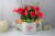 Large Water Bottle Ly71108 Artificial Flower Living Room Desktop Decoration New Fake Flower Love Fashion Craft Factory Wholesale