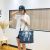 This Year's New Fashion Printed Shoulder Bag Youth Tote Bag Portable Large Bag Large Capacity Lightweight Canvas Bag