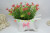 Medium Push Car C- 1316 Flower, C- 1570 Flower Small Bonsai Artificial Flower Decorations Valentine's Day Gift Fake Flower