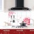 Self-Adhesive Wallpaper Kitchen Bathroom for Cooktop Use Bathroom Decorative Wall Stickers Waterproof Oil-Proof Tile Cabinet Stickers