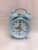 4-Inch Metal Ringing Bell Cute Personality Cartoon Digital Bright Color Clear Literal Lazy Pendulum Clock