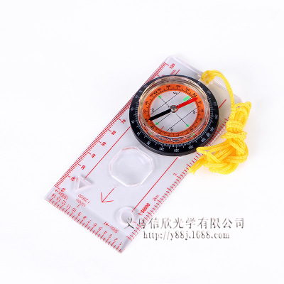 Hot New Compass with Scale Student Gift Outdoor Science and Education Educational Multi-Functional Compass Compass