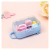 Factory Direct Sales Girl Heart Trolley Case Decoration Crystal Mud Rubber Cotton Sand Ultra-Light Clay Packing Box