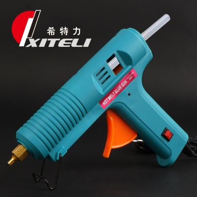 High Quality Electric Hot Melt Glue Gun 40W 60W 80W 100W with Switch Indicator Light, Voltage 100-240V