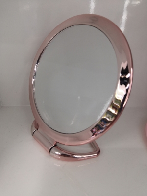UV Plating Double-Sided Hand-Hold Mirror