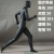 Sports Running Fake Muscle Mannequin Men's and Women's Whole Body Brand Shopping Display Window Display Stand Mannequin