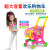 Children's Large Simulation Supermarket Trolley Trolley Fruit Set Boys and Girls Play House Toys
