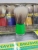 Plastic Handle Head Color Beard Brush, Soft Wool, Foreign Trade Payment