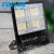 LED Solar Charging Flood Light 150W Outdoor Lighting Spotlight Four-Window Engineering Waterproof Remote Control Light Control