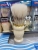Plastic Handle Head Beard Brush, Soft Wool, Foreign Trade Payment